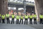 Stand Up To Racism anti-FLA march Manchester